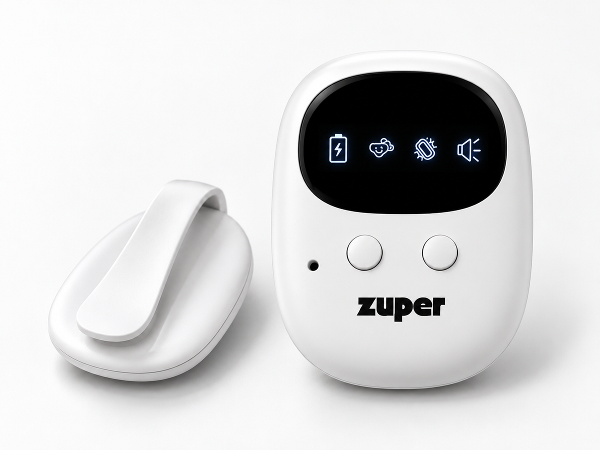 Wireless bedwetting alarm sensor and receiver